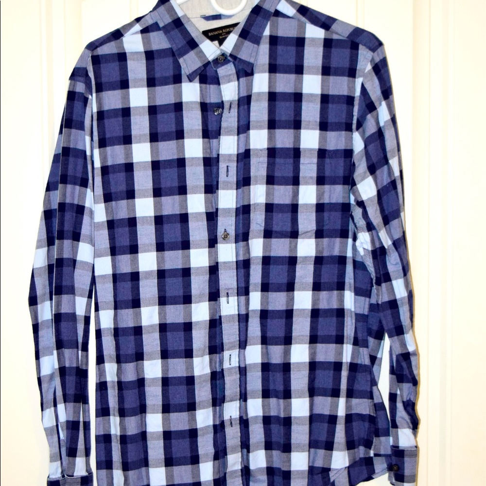 Banana republic men’s shirt